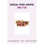Doğal İpek Takma Kirpik No:716 – Hafif, Günlük Doğal Görünüm, Tekrar Kullanılabilir Mink Kirpik