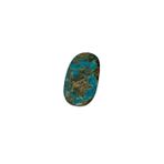 Doğal İran Nişabur Firuze (Turkuaz) Taşı 31,5 Karat - 6,27 Gram T150