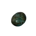 Doğal İran Nişabur Firuze (Turkuaz) Taşı 35,2 Karat - 7,05 Gram