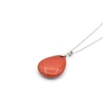 Doğal Jasper 001 Kolye Ucu