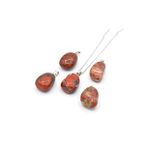 Doğal Jasper 005 Kolye Ucu