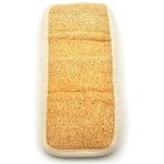 Doğal Kabak Lifi Banyo Hamam Sırt Kesesi İpli 12x27 Cm.