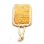 Doğal Kabak Lifi Banyo Hamam Vücud Kesesi İpli 11x16 Cm