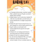 Doğal Kabak Lifi Banyo Hamam Yüz Peeling Kesesi x 3 Adet