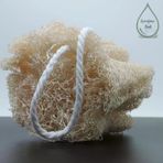 Doğal Kabak Lifi Bulaşık Süngeri Askılı (7 Cm)