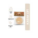 Doğal Kabak Lifi Yüz Kesesi - Gözenek Arındırıcı Peeling Etkili Oval Yüz Pedi