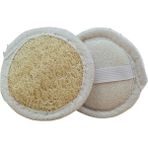 Doğal Kabak Lifi Yüz Pedi Peeling, Banyo Kesesi, %100 Organik, Cilt Bakımı