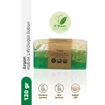 Doğal Kabak Lifli Argan Özlü Doğal Sabun (120 Gr) - Bialife