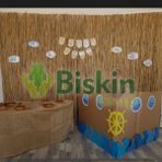 Doğal Kamış Çit Paneli - 200cm x 500 cm