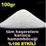 Doğal karınca tozu,hamamböceği pire tozu,%100 etkili haşere kovucu toz girdiği ortamlar hijyen kalır