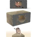 Doğal Karton Kedi Tırmalaması Ve Tırmalama Evi