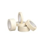 Doğal Kauçuk Maskeleme Bandı 24MM x 25 mt Beyaz
