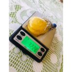 DOĞAL KAYA DAMLA KEHRİBAR LAPİS LAZULİ TAŞLI KOLYE UCU 32,28 Gram