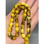 Doğal Kaya Damla Kehribar Tesbih 33lük 19,90 Gram