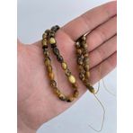 Doğal Kaya Damla Kehribar Tesbih 45lik 9,1x6,6mm 11,20 Gram