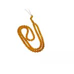Doğal Kaya Damla Kehribar Tesbih 99Luk 6,5Mm 16,20 Gram