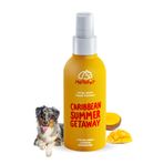 Doğal Köpek Parfümü, Koku Giderici Sprey, Evcil Hayvanlar için Organik Formül, Mango Esanslı 150 ML