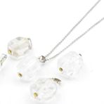 Doğal Kristal Kuvars 006 Kolye Ucu