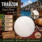Doğal Masif Çam Çok Amaçlı Ahşap Yer Sofrası
