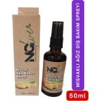 Doğal Misvak Ağız Bakım Spreyi 50 ml Diş Temizliği Ferahlatıcı Beyazlatıcı Formül
