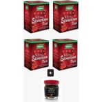 Doğal Natural Kuvvet Mesir Atom Bitkisel Epimedyumlu1 Macun 4X240 gr + Aks Ginseng 43 gr - 1 Adet