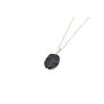 Doğal Obsidyen 001 Kolye Ucu