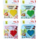 Doğal Oyun Hamuru - 4lü Set 4x125 Gr Vakumlu Kartuş Paket - Ecopack-refill