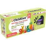 Doğal Oyun Hamuru - Mini-Cup- 8\'li Set (8X65GR) - Çok Renkli