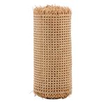Doğal Rattan dokuma rulo DIY sopalamak projeleri için dokuma açık örgü kamışı ağ levhalar örgü hasır kutup sarma kumaş şifonyer sandalye koltuk mobilya tamir ve dekor