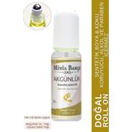 Doğal Roll on, Akgünlük Uçucu Yağı, Jojoba yağı. 10ml