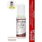 Doğal Roll on, Aşk Uçucu Yağ Karışımı, Jojoba yağı. 10ml