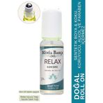 Doğal Roll on, Relaks Uçucu Yağ Karışımı, Jojoba yağı. 10ml