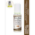 Doğal Roll on, Sandal Ağacı Uçucu Yağı, Jojoba yağı. 10ml