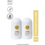 Doğal Roll On Unisex Ter Kokusu Önleyici (50ML) - 2’li Fırsat Paketi
