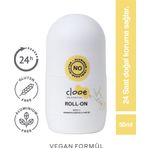Doğal Roll On Unisex Ter Kokusu Önleyici (50ML) - Lekesiz, Fresh, Gözenek Kapatmaz