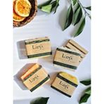 Doğal Sabun Mini Hediye Set - Lavanta, Gül, Portakal, Defne Katı Sabunu (4 Adet)