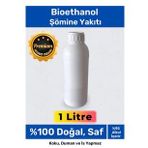 Doğal Saf Temiz Çevre Dostu Sıvı Koku Yapmayan Şömine Yakıtı 1 Litre