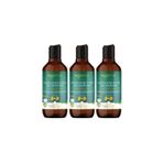 Doğal Şampuan Kepeğe Karşı Etkili Saçlar 400 ml x 3 Adet