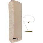 Doğal Seramik Hamuru Seramik Hamuru 8700 Gram (8,7 Kg), Doğal Kil Çamuru, Oyun Hamuru