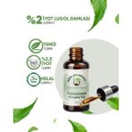 Doğal Şifa Market Mumiyo Iyot Damlası 30 ml Damlalıklı Şişe Lugol Çözeltisi Iyot Desteği - %2