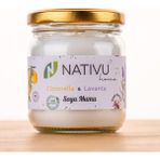 Doğal Sinek Kovucu Soya Mumu – Citronella & Lavanta – 210 ml | %100 Bitkisel, Kimyasal Içermez, Iç ve Dış Mekan Kullanımına Uygun - Citronella- Lavanta