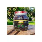 Doğal Siyah Zeytin Doğal Salamura Zeytin Xl-L (201-260) 1 Kg.