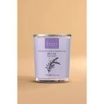 Doğal Soya Mumu, Vegan, Uyku, Relax, Lavanta, Ylang Ylang, Paçuli Yağı Kokulu 220 ml - Beyaz