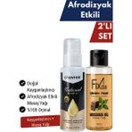 Doğal Su Bazlı Lubricant Jel+ Çikolata - Paçuli A.f.r.o.d.i.z.y.a.k Etkili Masaj Yağı