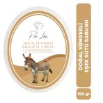 Doğal Süngerli Eşek Sütü Sabunu 150 Gr - Nemlendirici & Yenileyici Bakım