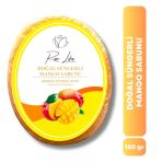 Doğal Süngerli Mango Sabunu 150 Gr - Tropikal Peeling Ve Nemlendirici Bakım