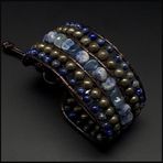 Doğal Taş Bileklik, Lapis Lazuli, Akuamarin, Kyanit, Sodalit, Pirit Taşı Bileklik, Kadın Bileklik, E