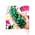 DOĞAL TAŞ CENNETİ 123ANKACEN001 Sertifikalı Doğal Taş Aventurin Tımbıl 1-2 Cm