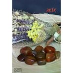 DOĞAL TAŞ CENNETİ 123ANKACEN004 Sertifikalı Doğal Taş Akik, Aventurin, Lapis, Pembe Kuvars, Ametist, Kristal Kuvars, Kaplangözü