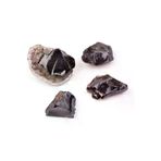 DOĞAL TAŞ CENNETİ 123ANKACEN111 Siyah Obsidyen Taşı Ham Kütle